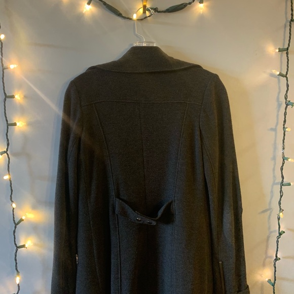 Free people RARE grey zip up jacket - Picture 2 of 16